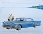 Preview: Buick B 58 Modellprogramm 1958 "The Air Born B 58" Automobilprospekt (3990)